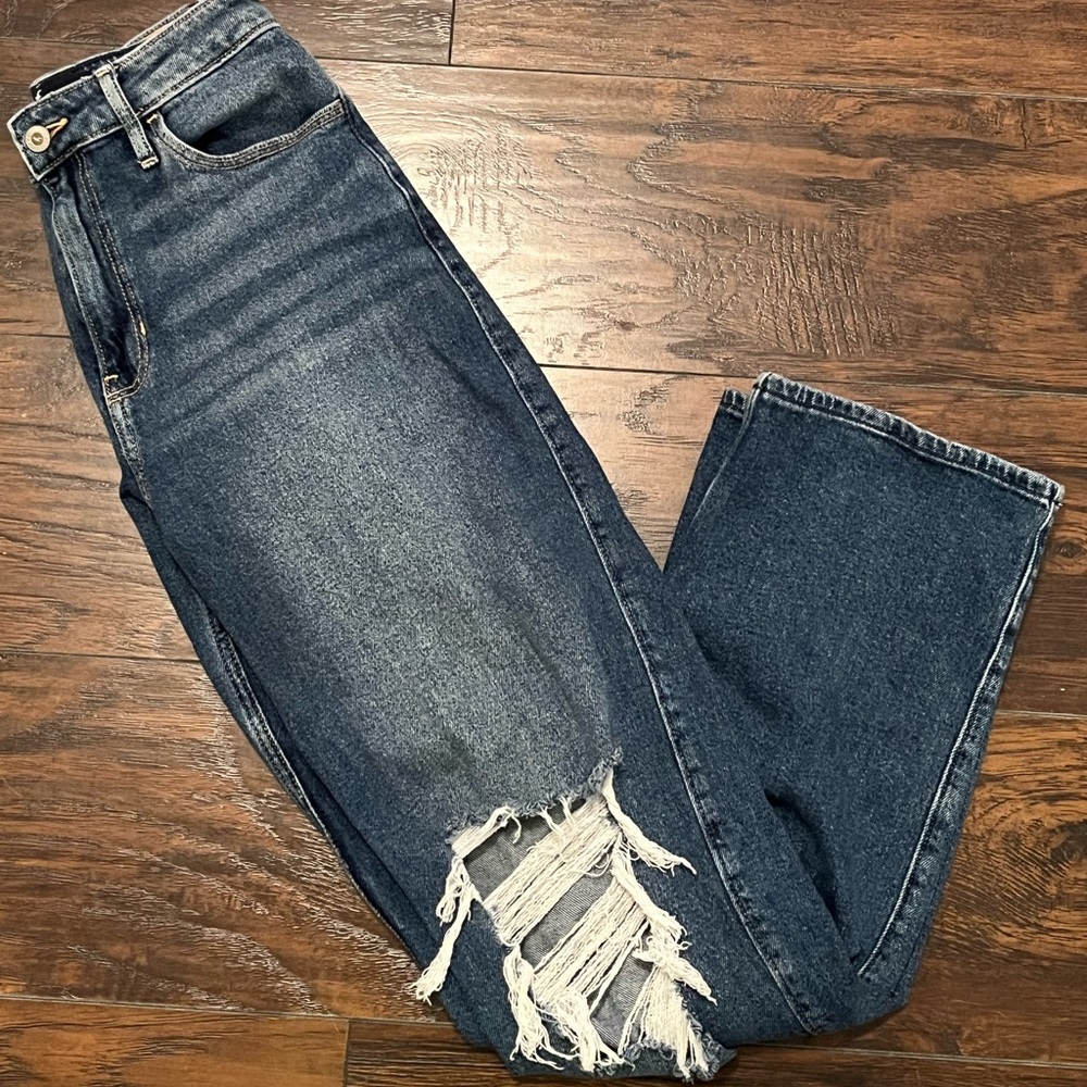 Hollister Ultra High Rise Dad Jeans
